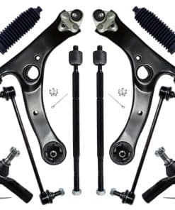Kit de Extremo Delantero AUQDD de 10 Piezas (Para FWD)