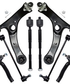 Kit de Suspensión delantera AUQDD de 8 piezas para To-yota