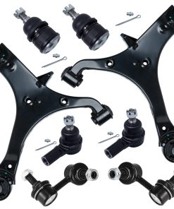 Kit de Suspensión delantera de 8 piezas AUQDD para