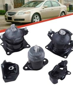 Conjunto de soportes para motor y transmisión FIT 2004-2006