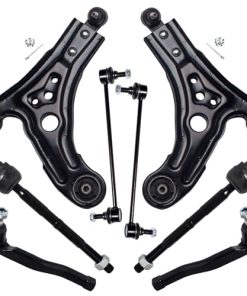 Kit de Extremo Delantero AUQDD 8 Piezas Compatible con