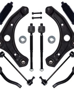 Kit de Suspensión delantera de 10 piezas AUQDD para Ni-ssan