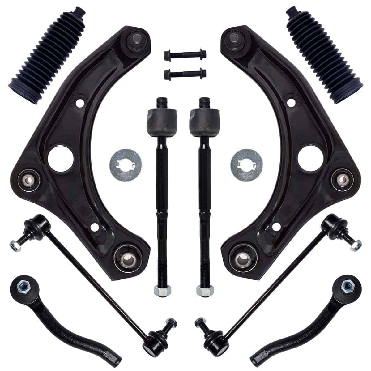 Kit de Suspensión delantera de 10 piezas AUQDD para Ni-ssan