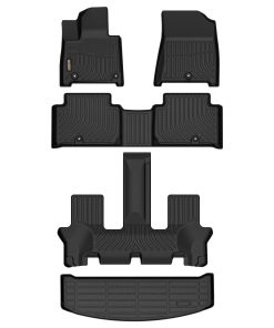Conjunto de Tapetes para Piso y Tapete de Carga para