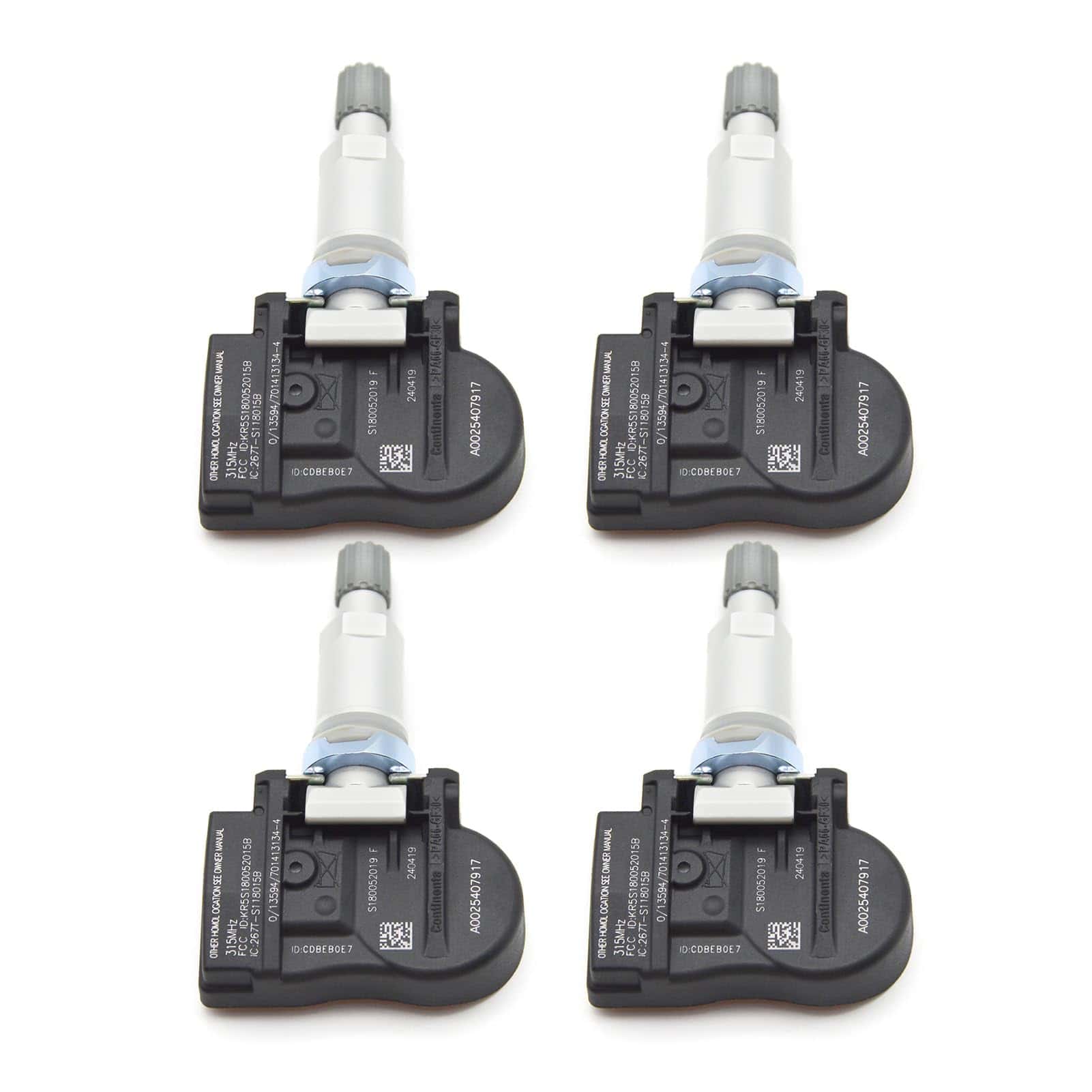 Sensor de monitorización de presión de neumáticos IZYSS