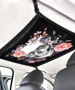 Bolsa de Almacenamiento de Red de Techo de Coche con