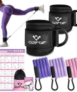 Bandas de Resistencia de Tobillo con Puños para