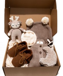 Regalos para Baby Shower para Niños y Niñas - Canasta de