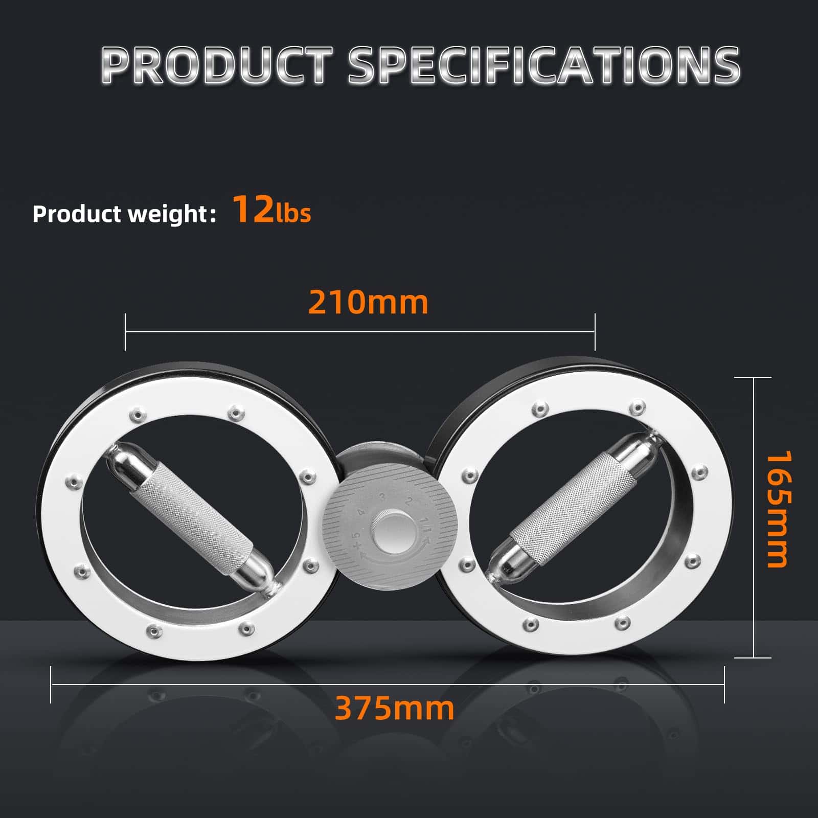Máquina Quemadora de Rotación, Entrenador para Antebrazo de - Imagen 7