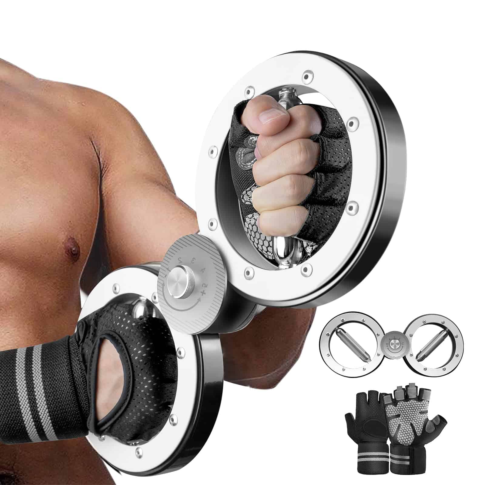 Máquina Quemadora de Rotación, Entrenador para Antebrazo de