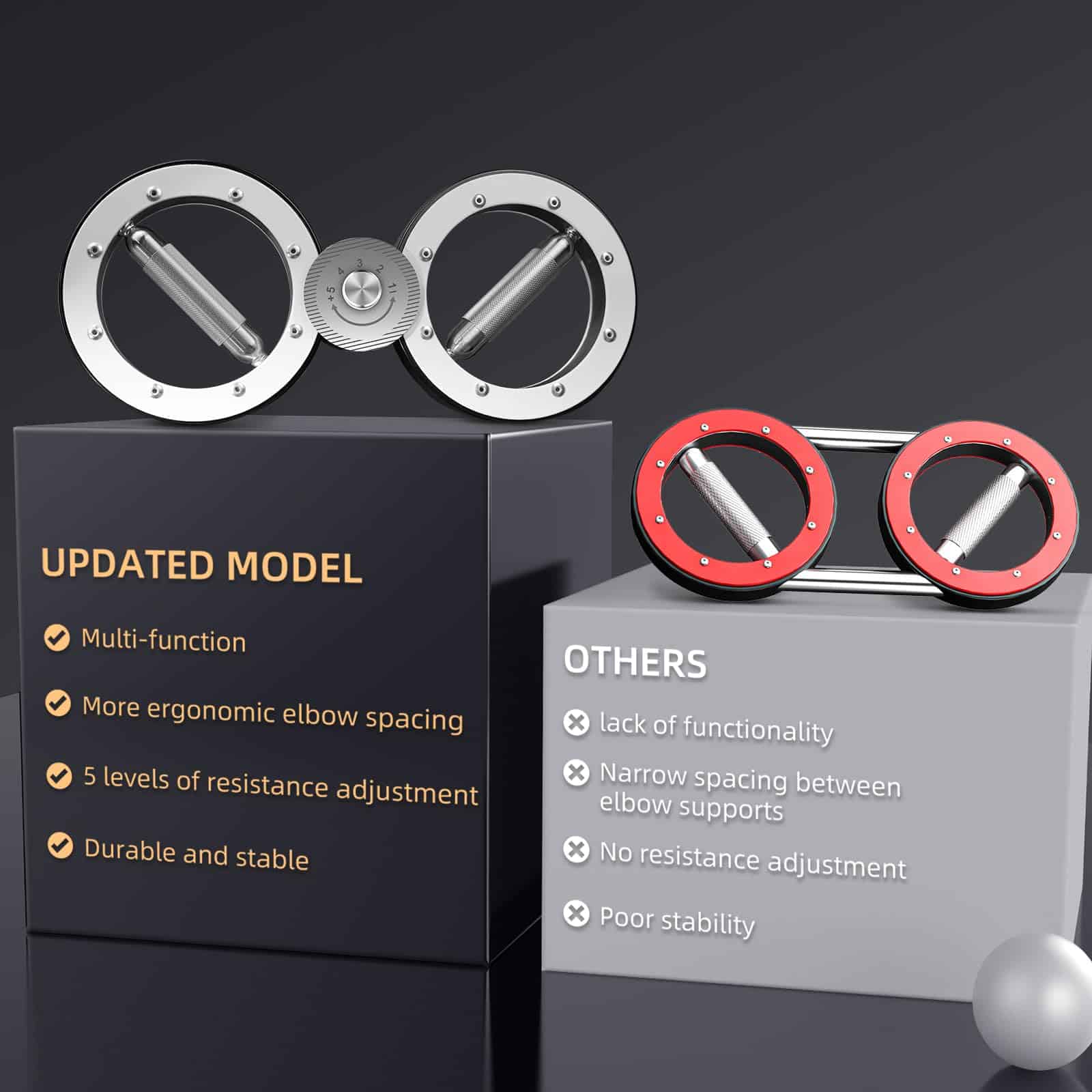 Máquina Quemadora de Rotación, Entrenador para Antebrazo de - Imagen 6