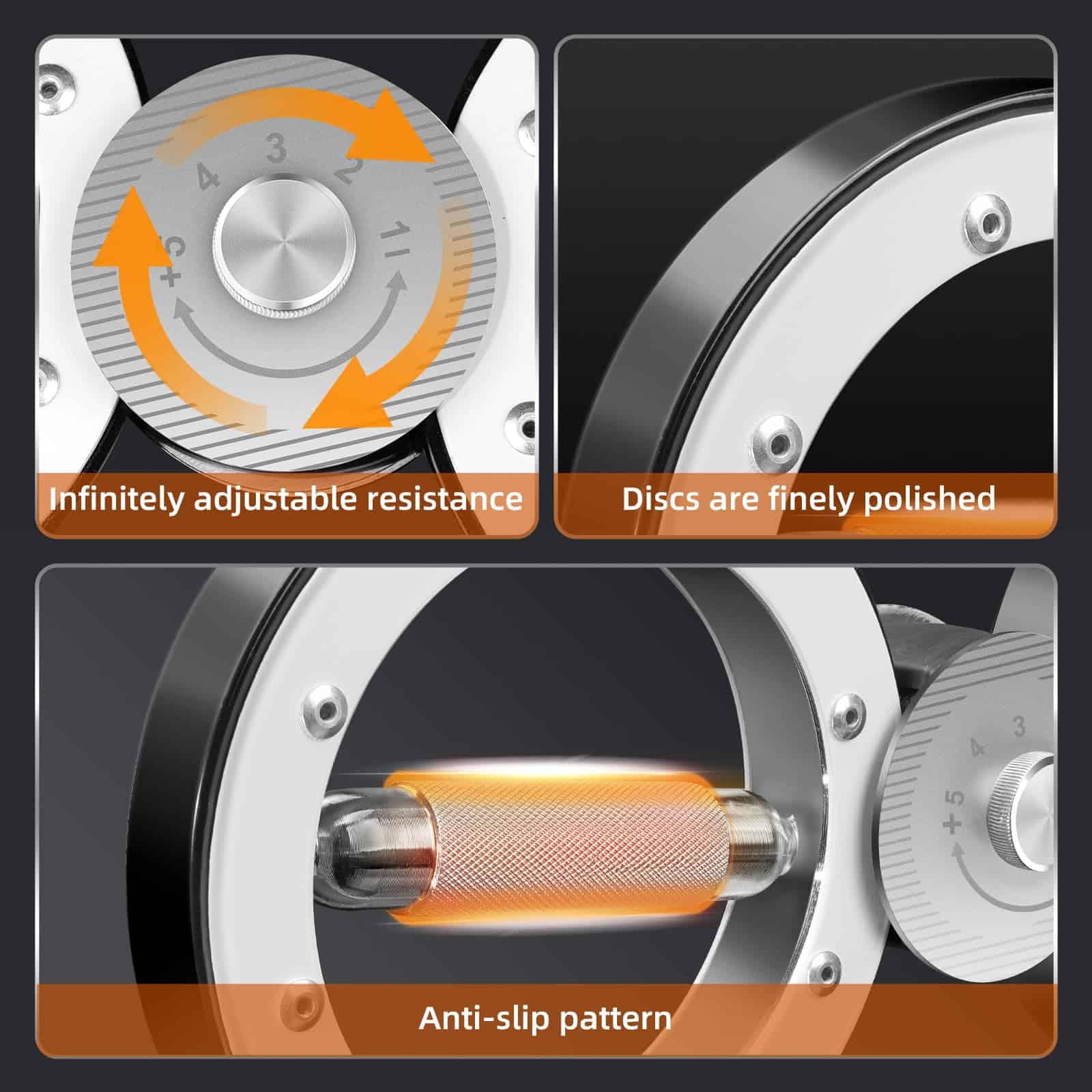 Máquina Quemadora de Rotación, Entrenador para Antebrazo de - Imagen 4
