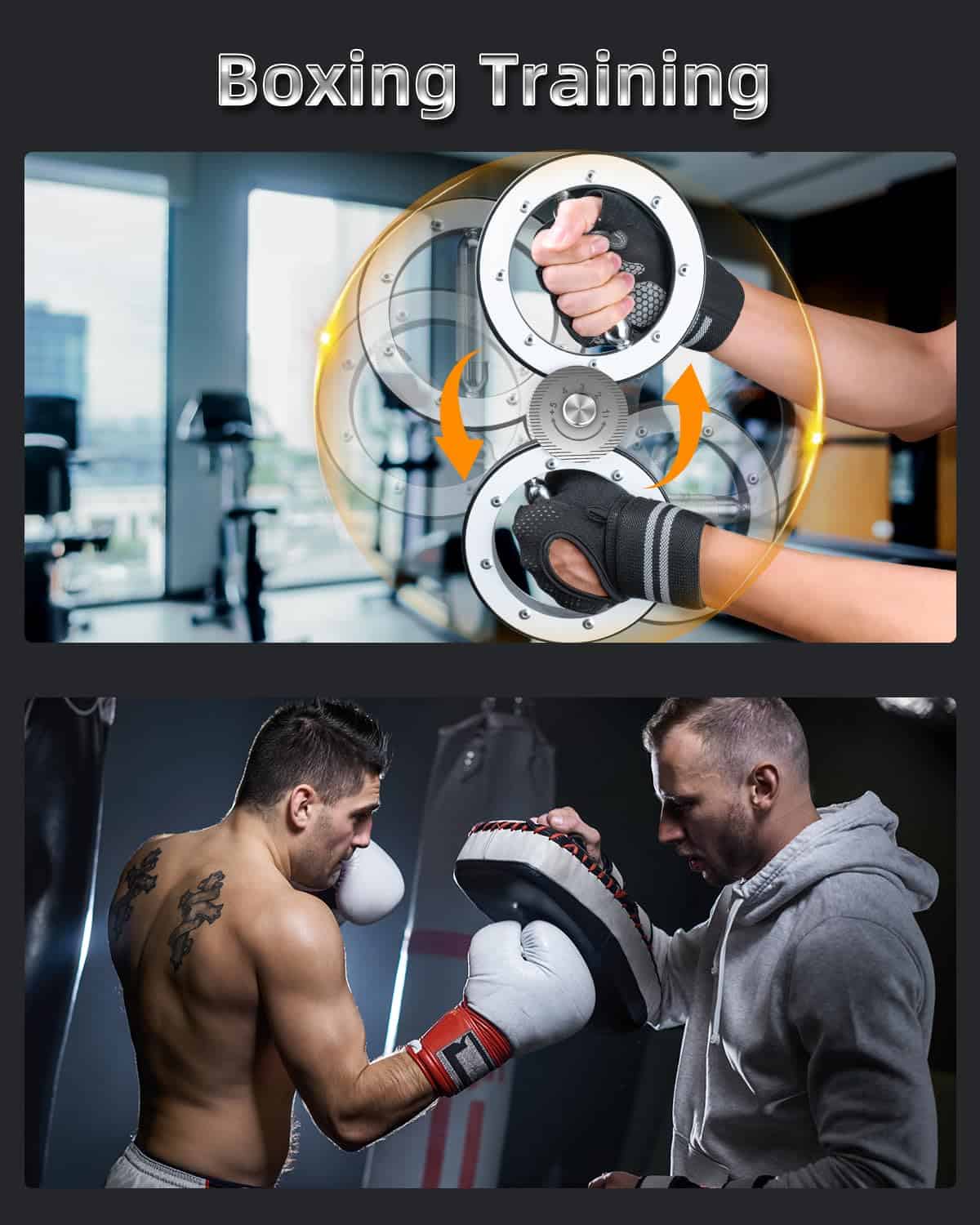 Máquina Quemadora de Rotación, Entrenador para Antebrazo de - Imagen 8