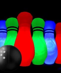 Set de Juguetes de Bolos para Niños, Juego de Bolos