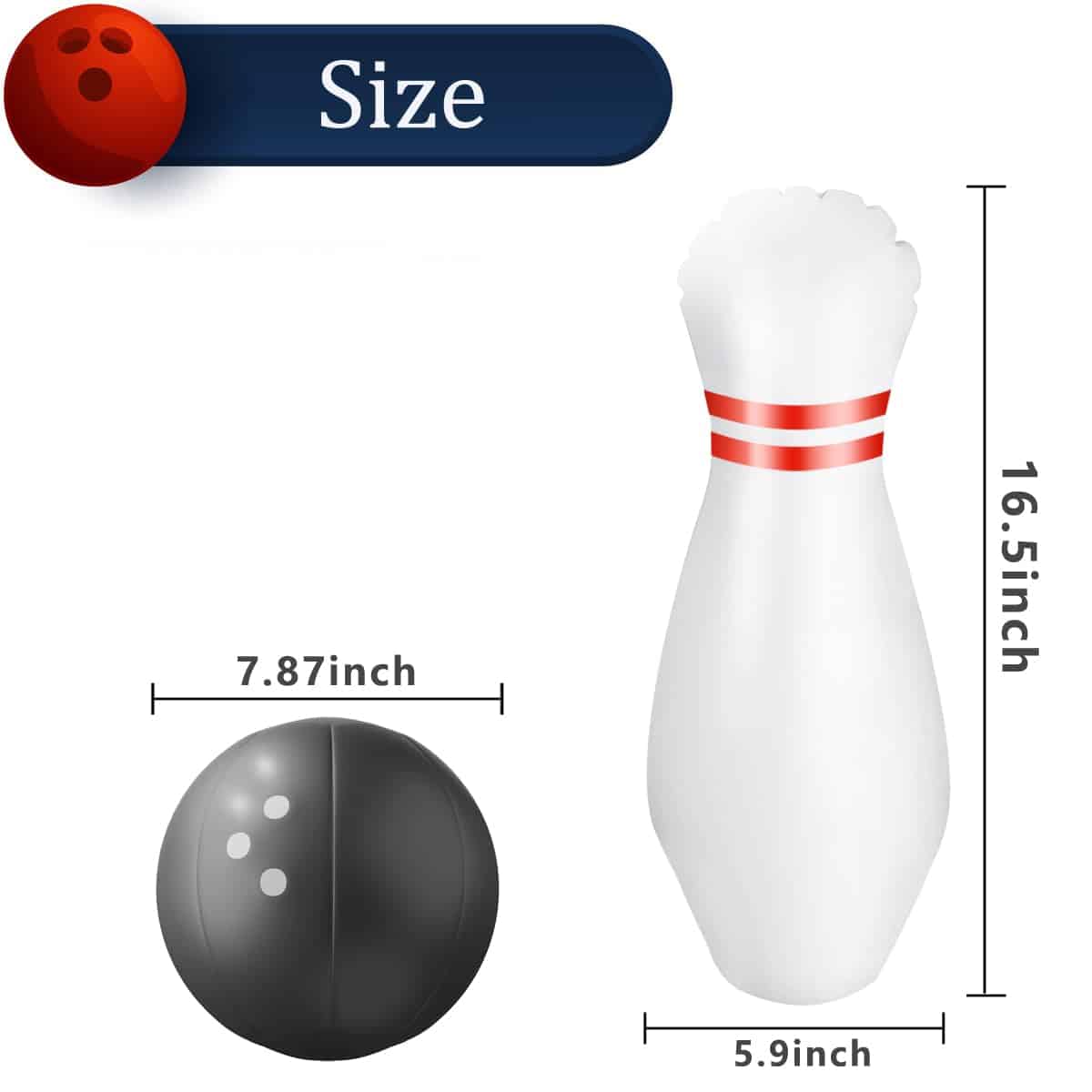 Set de Juguetes de Bolos para Niños, Juego de Bolos - Imagen 3