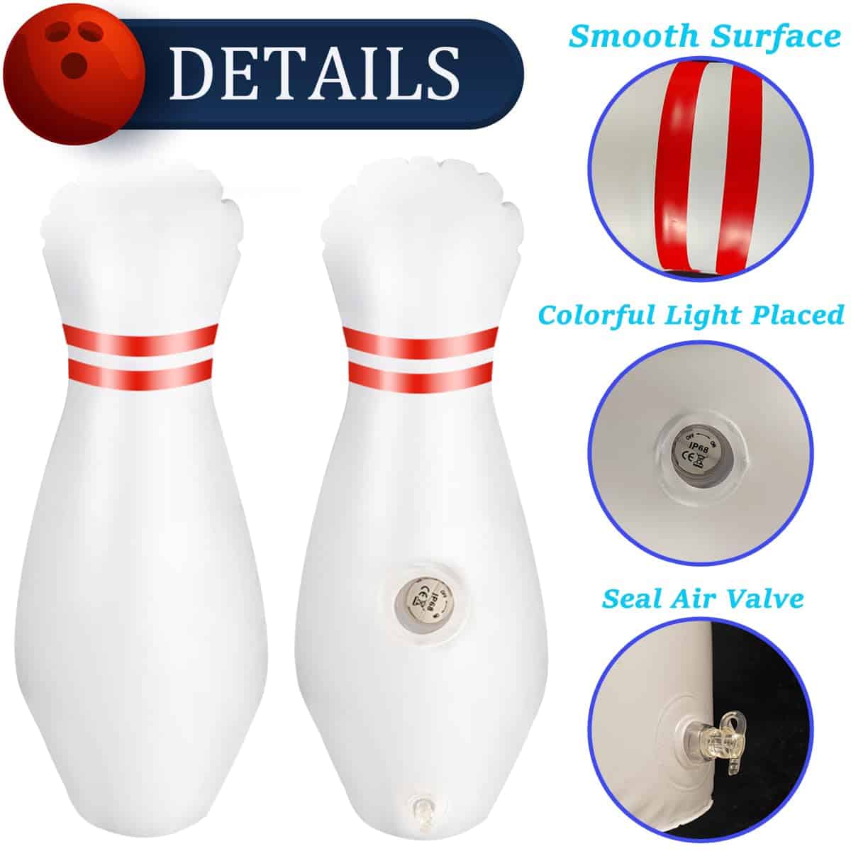 Set de Juguetes de Bolos para Niños, Juego de Bolos - Imagen 5