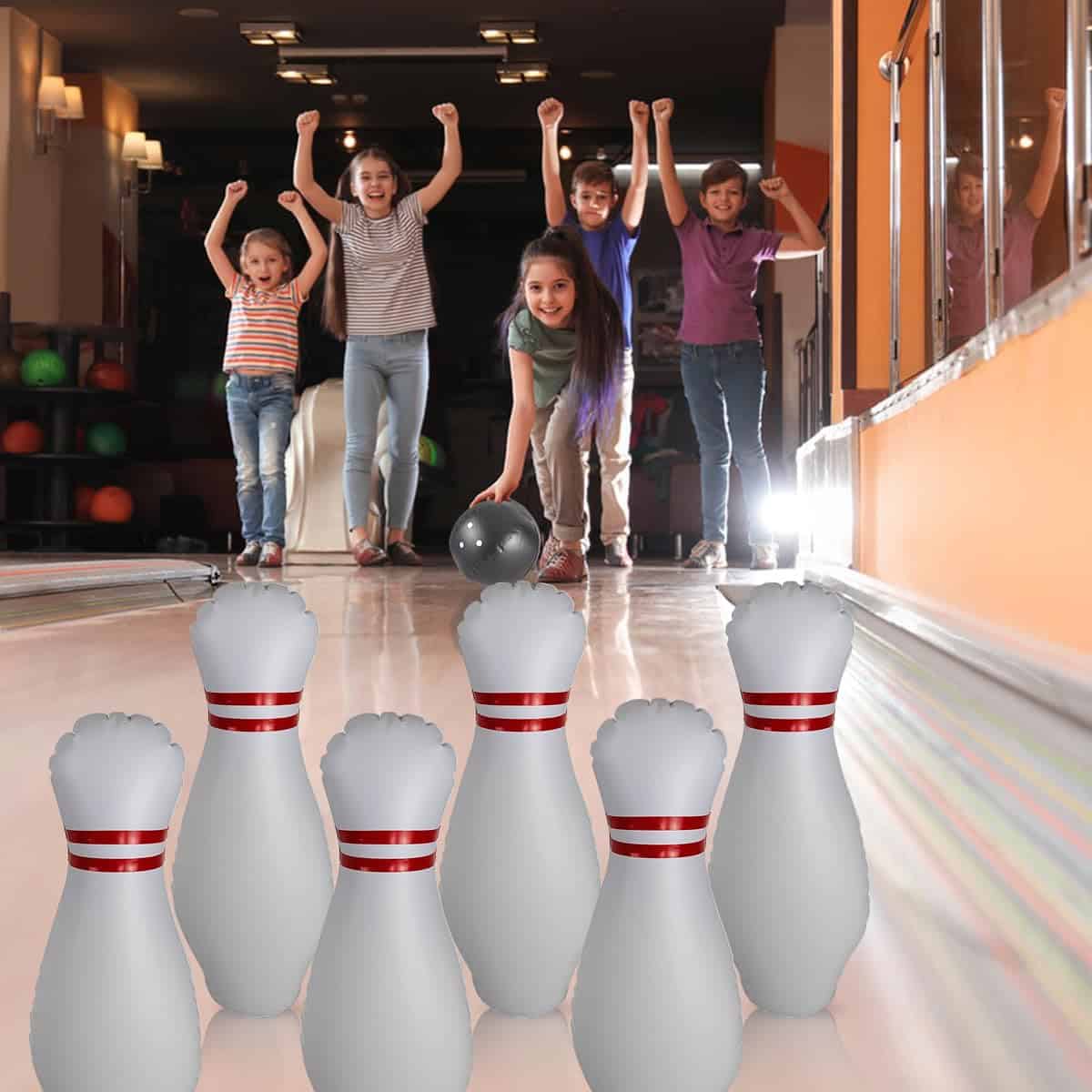 Set de Juguetes de Bolos para Niños, Juego de Bolos - Imagen 8