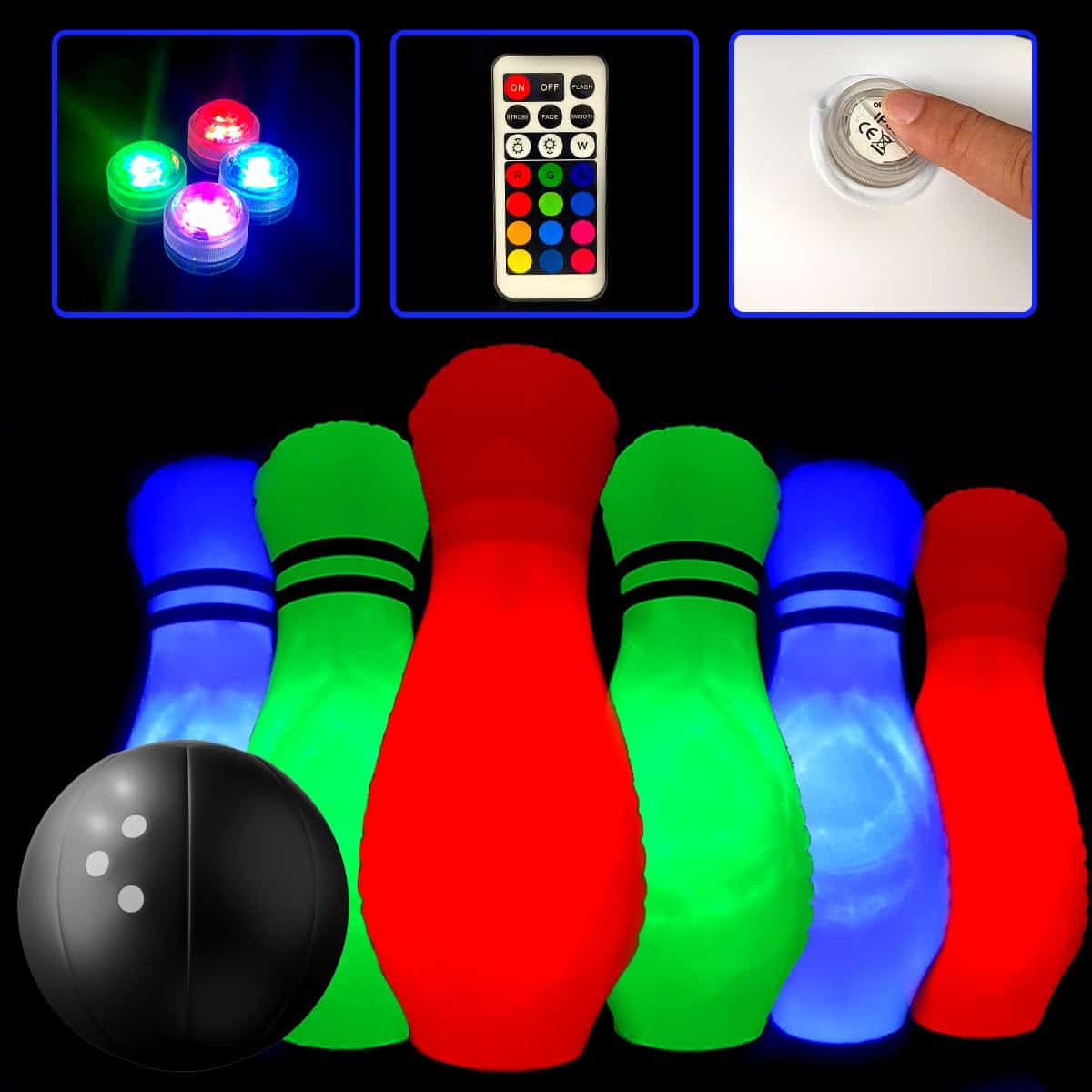 Set de Juguetes de Bolos para Niños, Juego de Bolos - Imagen 4