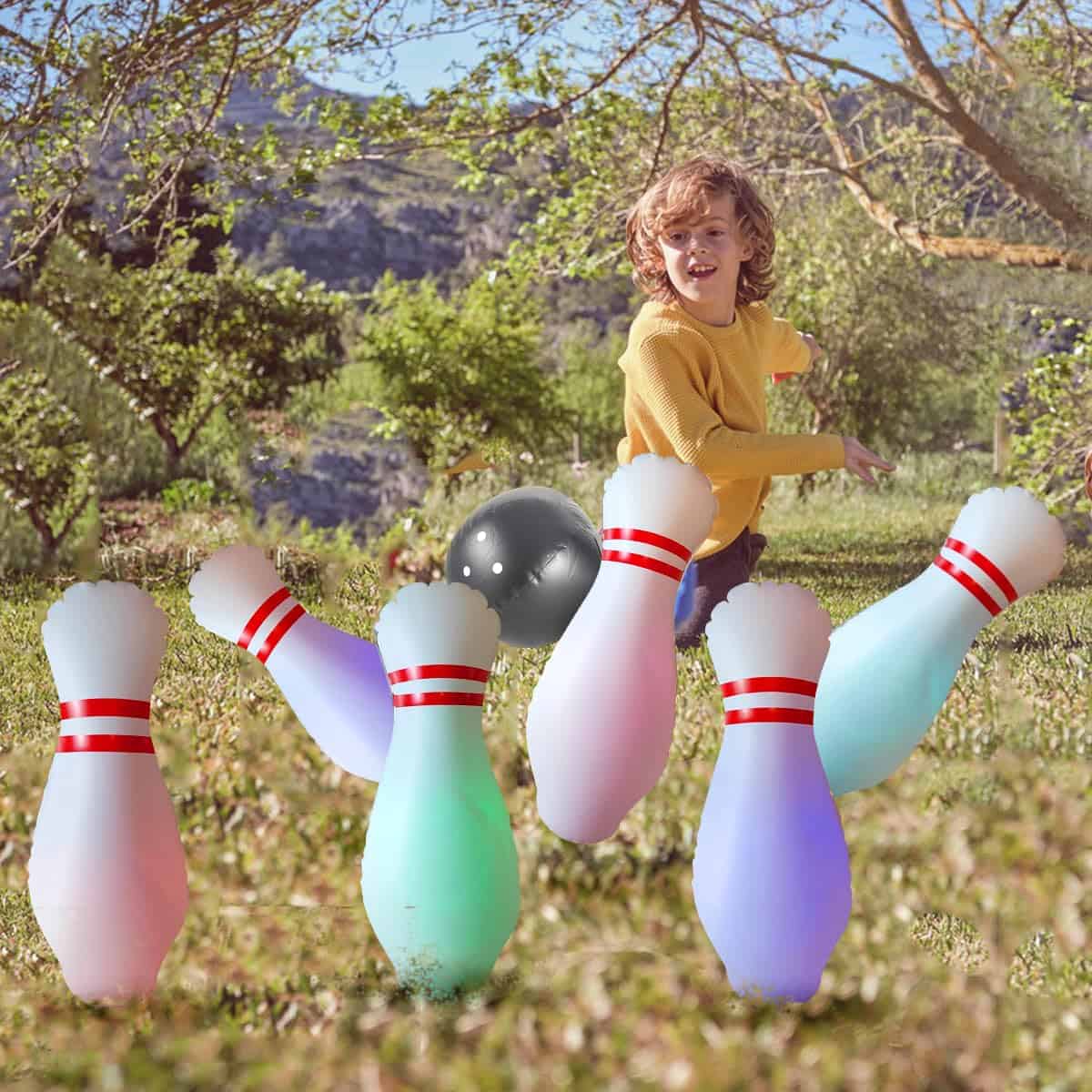 Set de Juguetes de Bolos para Niños, Juego de Bolos - Imagen 7