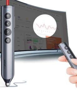 Presentador Remoto Bluetooth Norwii N10 con Bolígrafo