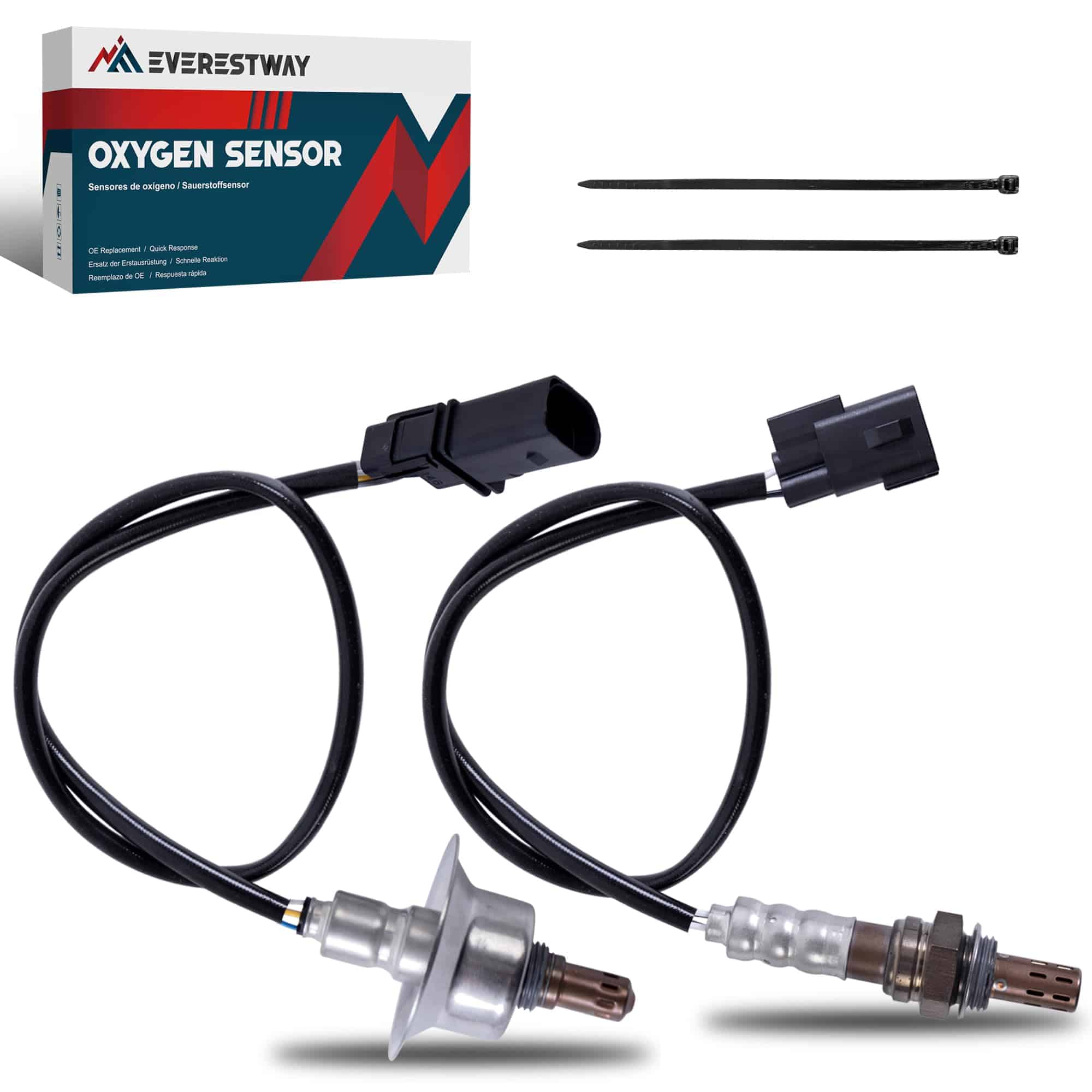Sensor de Oxígeno EVERESTWAY 2345029 2344238 Compatible con