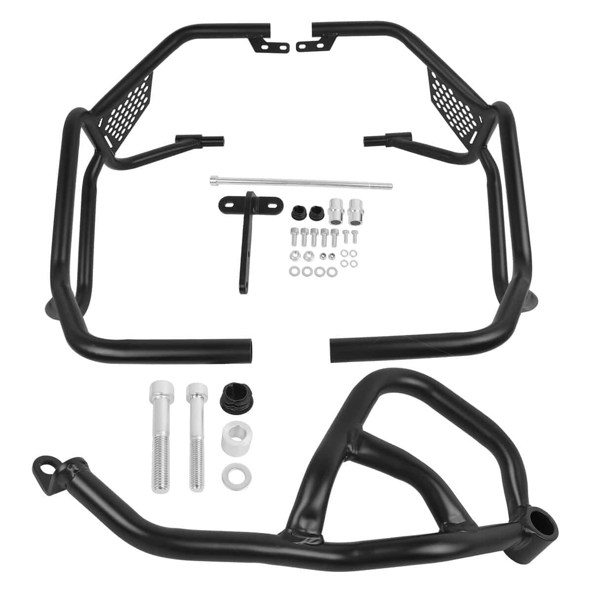 Guardabarros del motor para carretera Worldmotop compatible