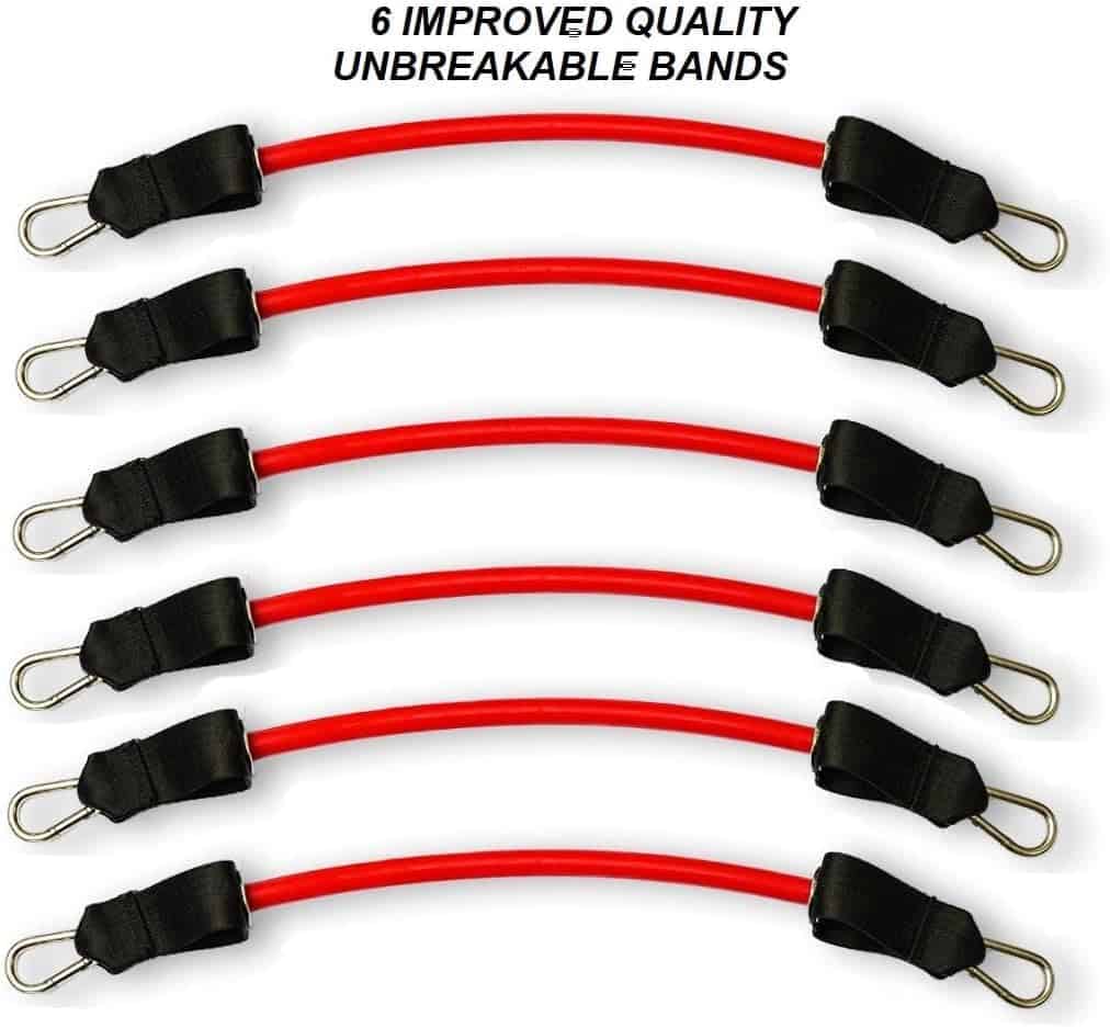 Conjunto Completo de Gimnasio Portátil Redge Fit� Para Todo - Imagen 8