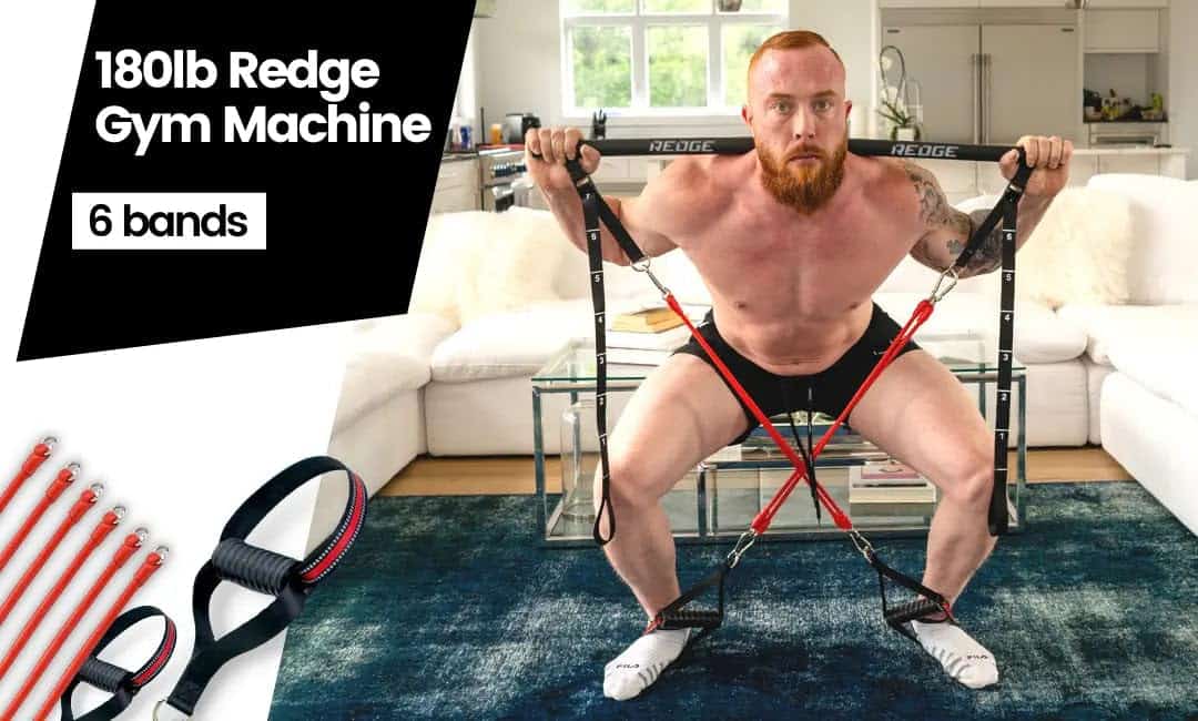 Conjunto Completo de Gimnasio Portátil Redge Fit� Para Todo - Imagen 7