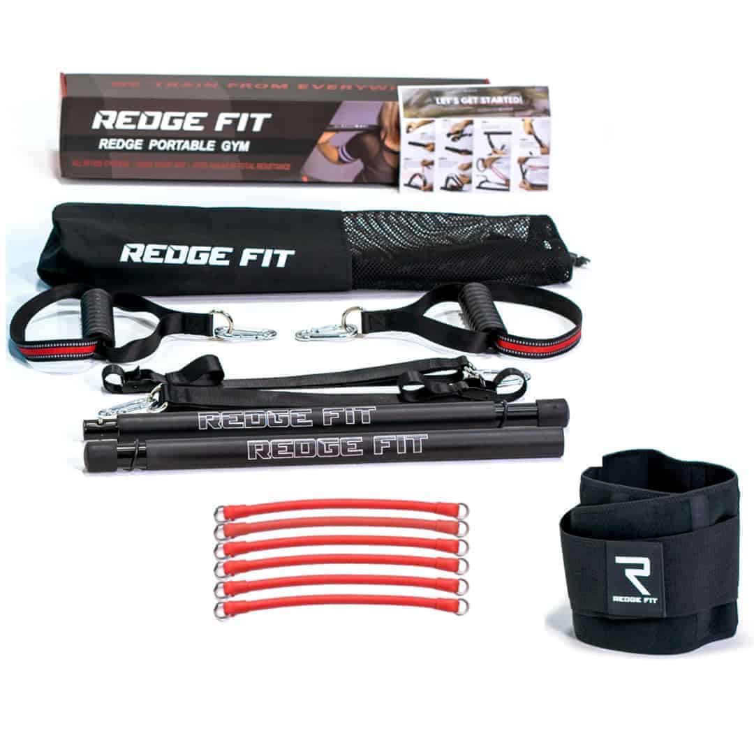 Conjunto Completo de Gimnasio Portátil Redge Fit� Para Todo