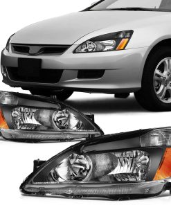 Faros delanteros SCITOO para Honda Accord 2003-2007 Carcasa