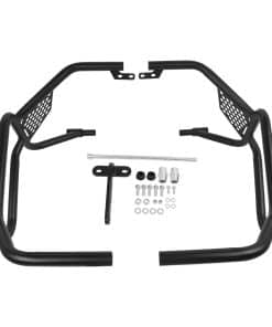 Worldmotop Barra de choque de carretera Protector de motor