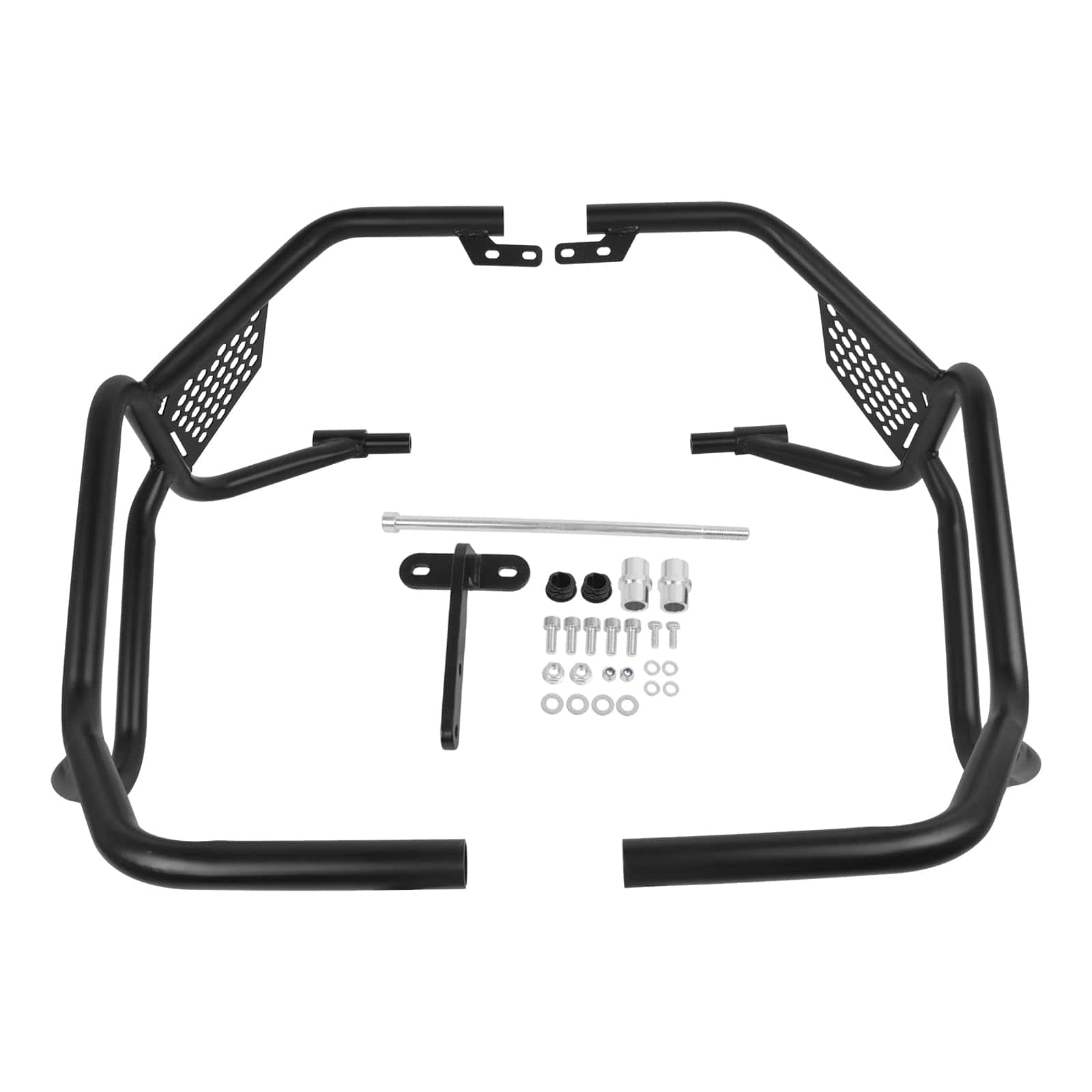 Worldmotop Barra de choque de carretera Protector de motor