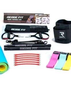 Redge Fit® Set de Entrenamiento en Casa Portátil Completo