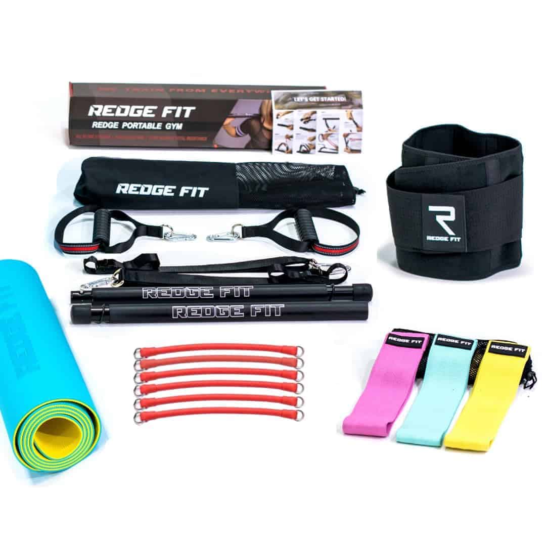 Redge Fit� Juego Completo de Entrenamiento en Casa Portátil