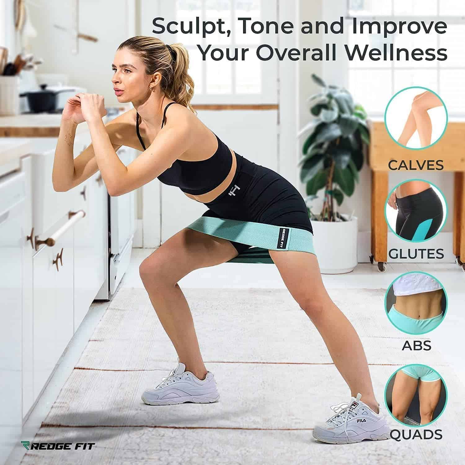 Redge Fit� Juego Completo de Entrenamiento en Casa Portátil - Imagen 4