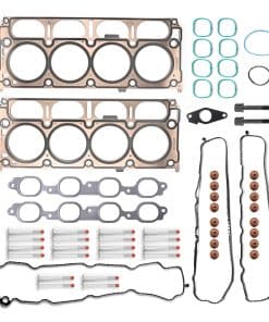 Juego de junta de culata con pernos compatible con GMC