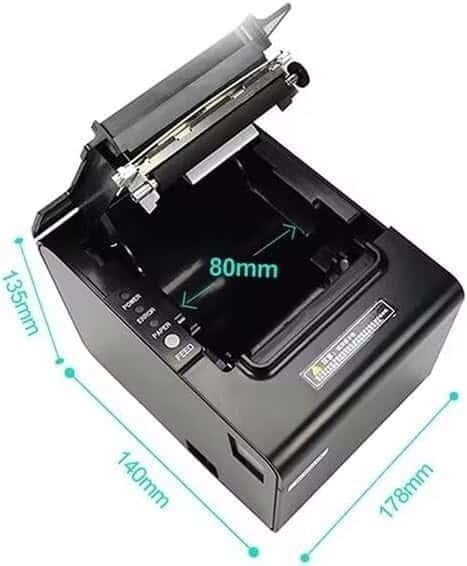 Impresora de cocina POS, impresora térmica de corte - Imagen 8