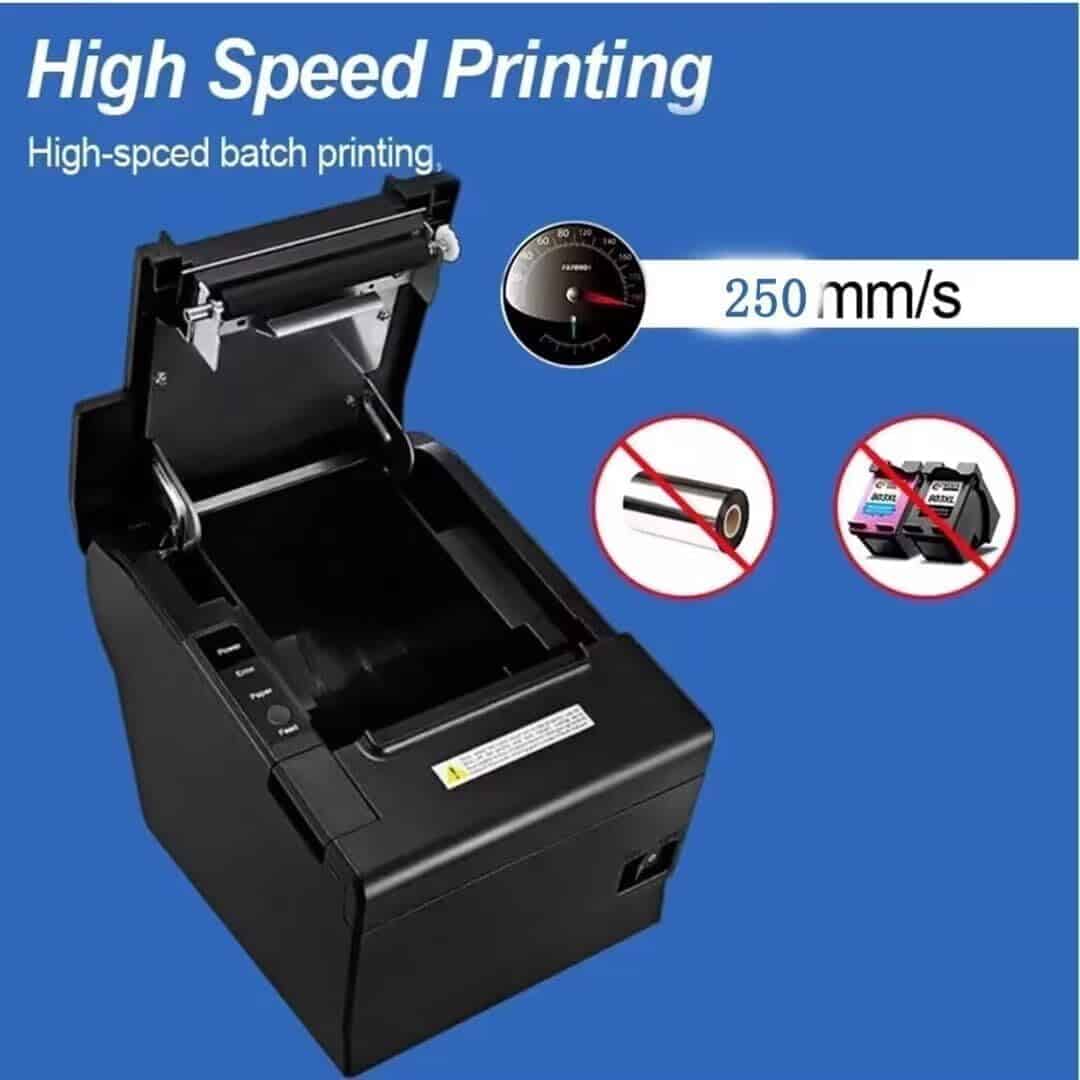 Impresora de cocina POS, impresora térmica de corte - Imagen 6