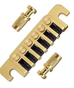 Puente de guitarra Tailpiece - Puentes Vintage TP 6 de los