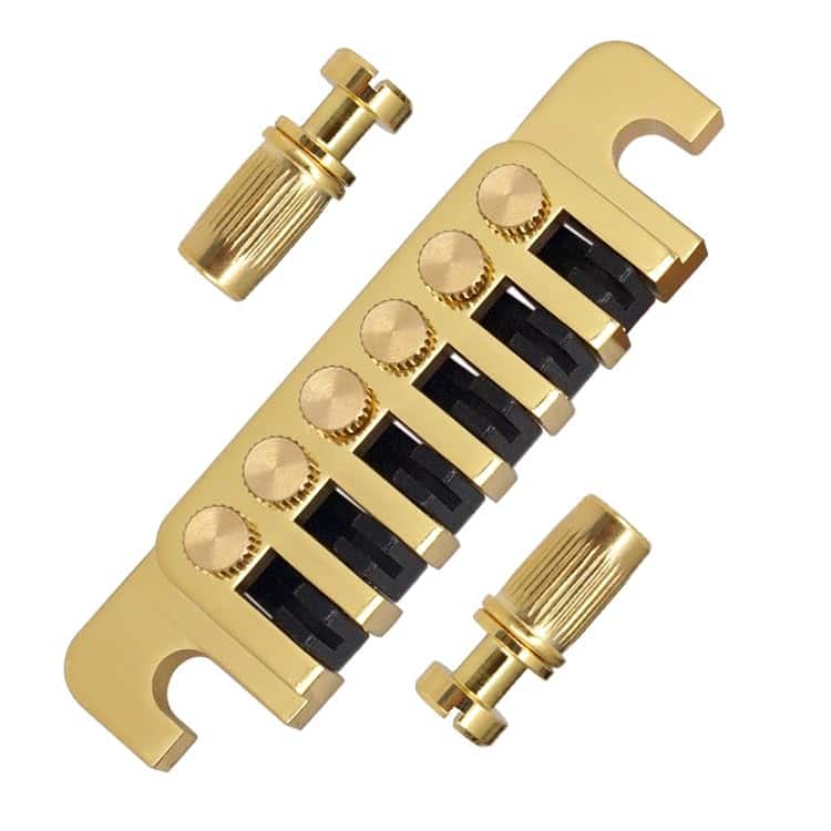 Puente de guitarra Tailpiece - Puentes Vintage TP 6 de los