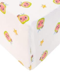 Sábana Ajustable de Punto Premium -CoComelon