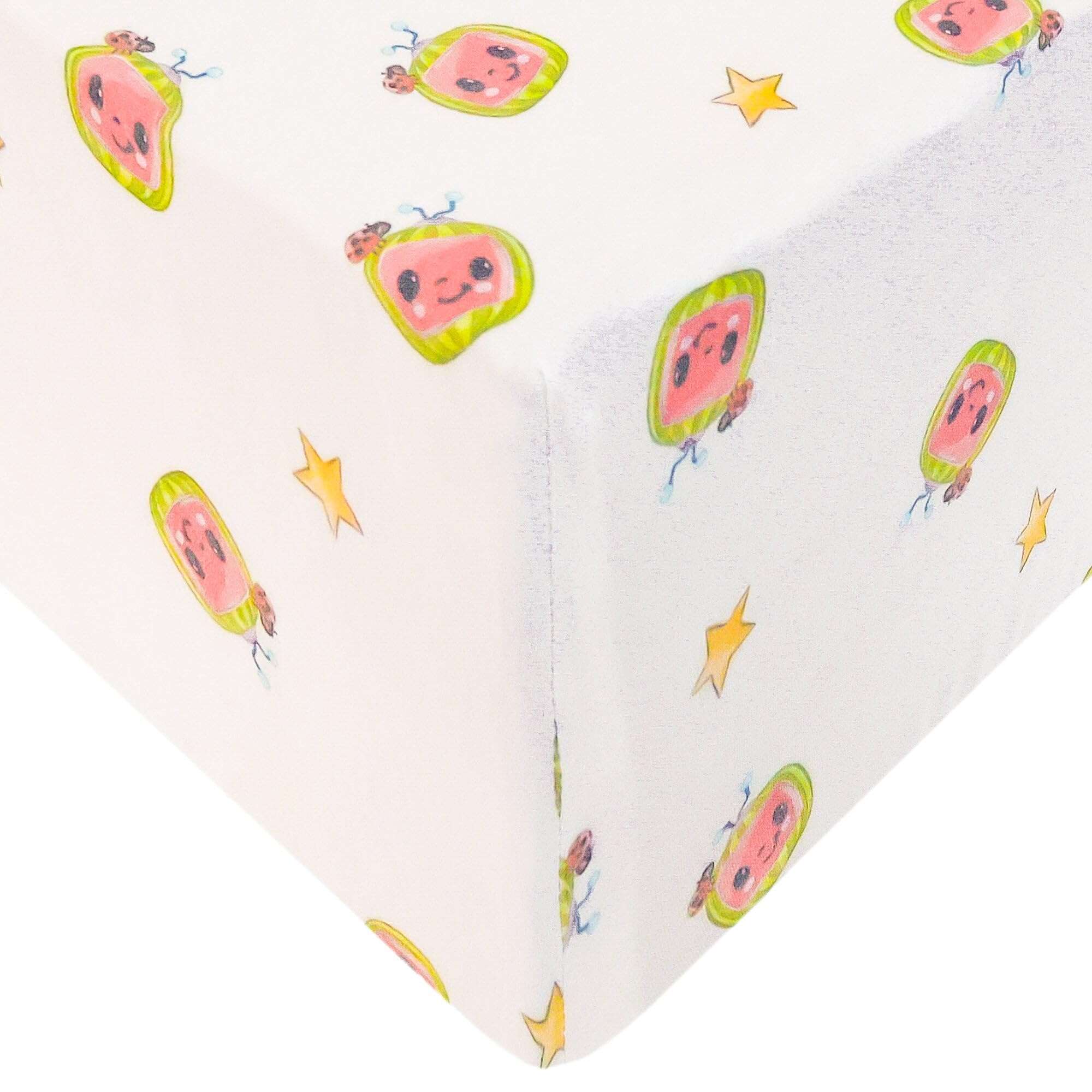 Sábana Ajustable de Punto Premium -CoComelon