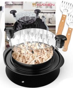 Set de Herramientas para Desmenuzar Pollo Kychen Twist Plus