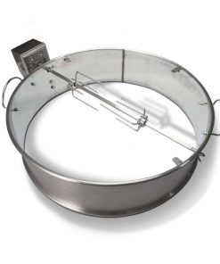 Slow ´N Sear´ Kit de Parrilla Giratoria para parrillas SnS