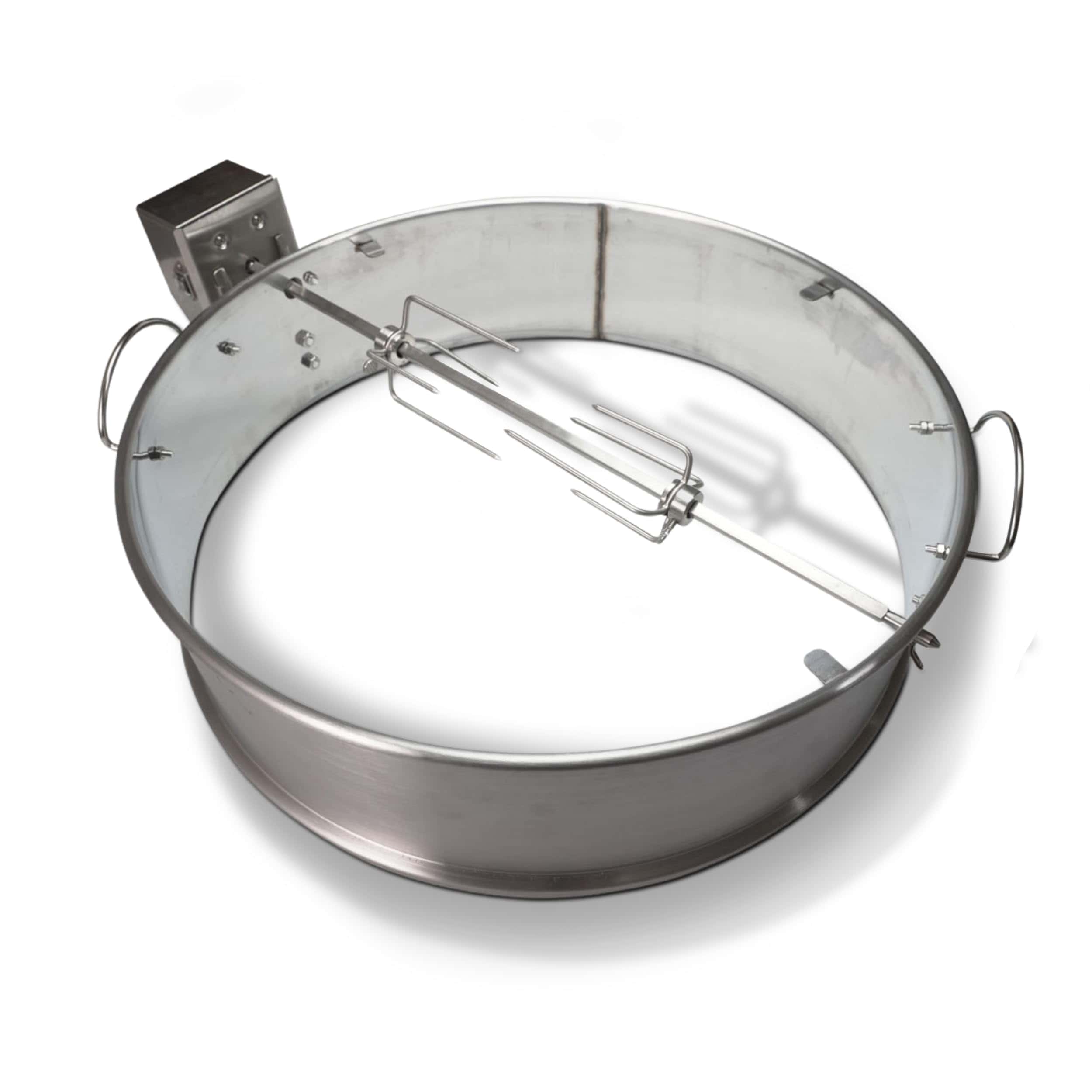 Slow ´N Sear´ Kit de Parrilla Giratoria para parrillas SnS