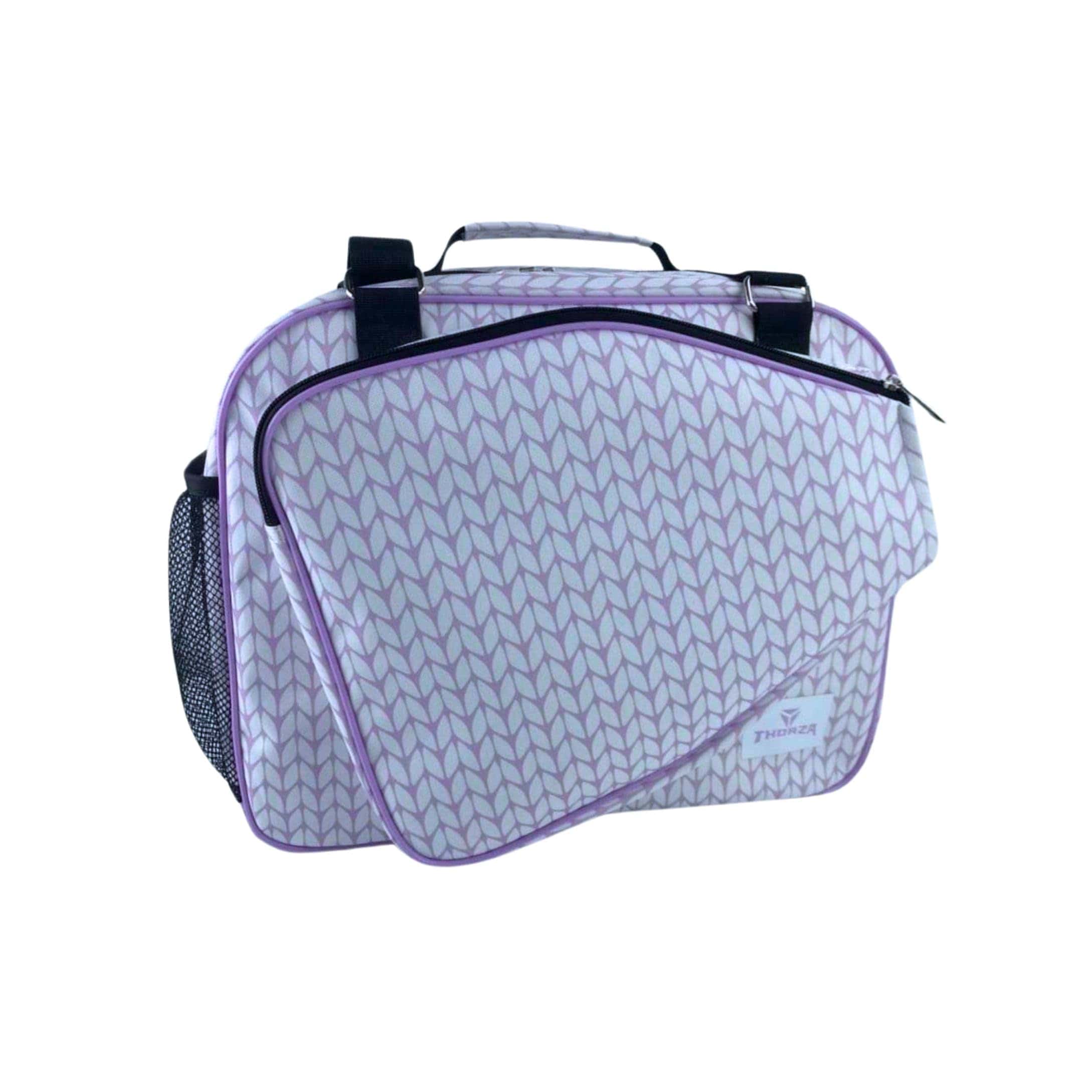 Bolso de Pickleball Thorza para Mujeres con Soporte para