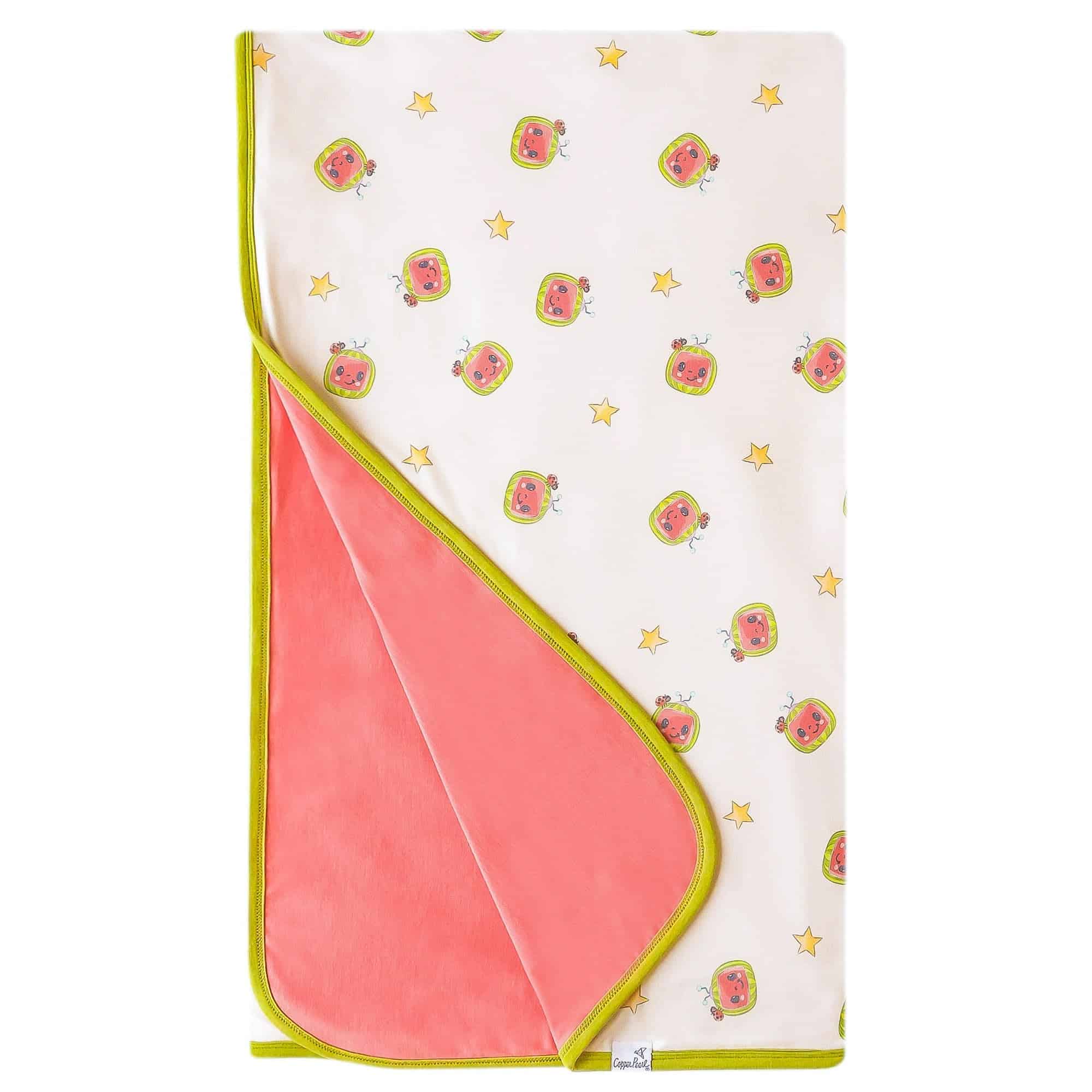 Manta Grande de Tres Capas Elástica 'CoComelon' de Copper