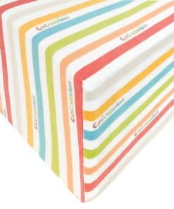 Sábana de Cuna/Toddler de Punto de Primera Calidad Copper