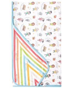 Manta de Tiro Estirable de 3 Capas de Copper Pearl 'Amigos