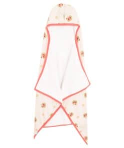 Toalla con capucha premium Copper Pearl para niños grandes